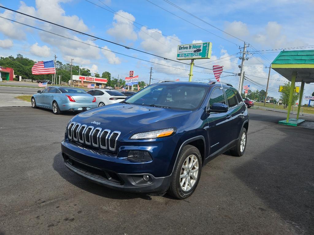 2018 Jeep Cherokee