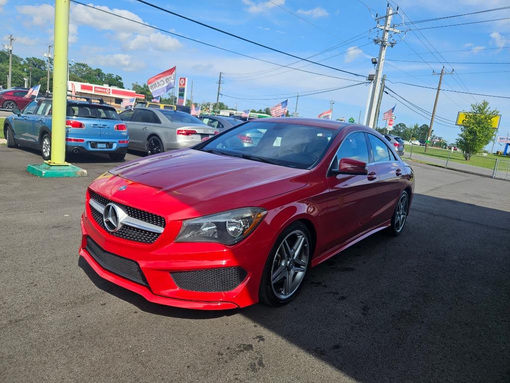 2014 Mercedes-Benz CLA-Class
