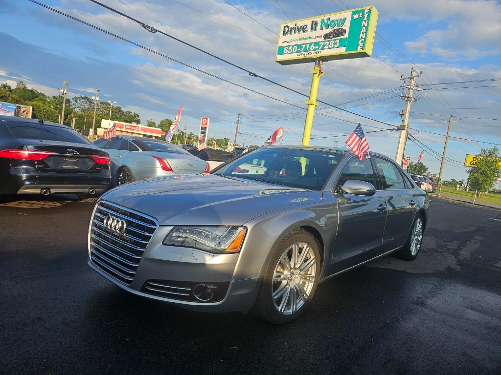 2013 Audi A8 Base's photo