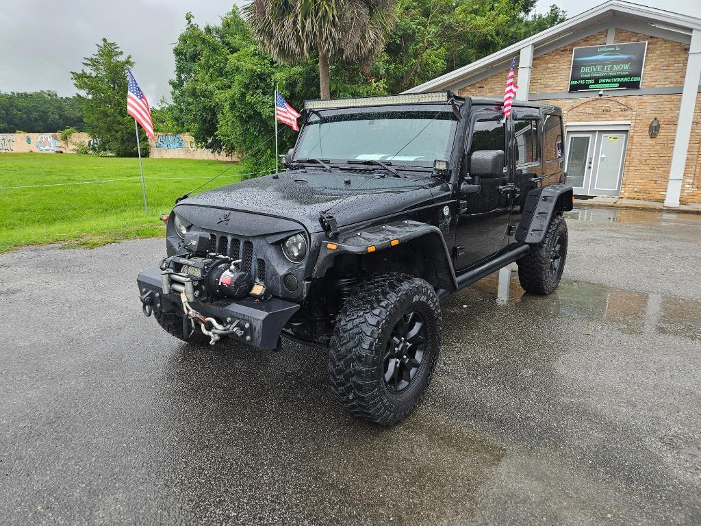 2013 Jeep Wrangler Unlimited Sahara