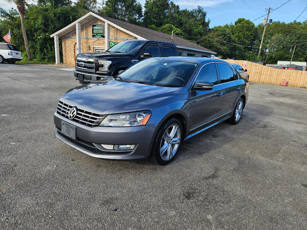 2014 Volkswagen Passat