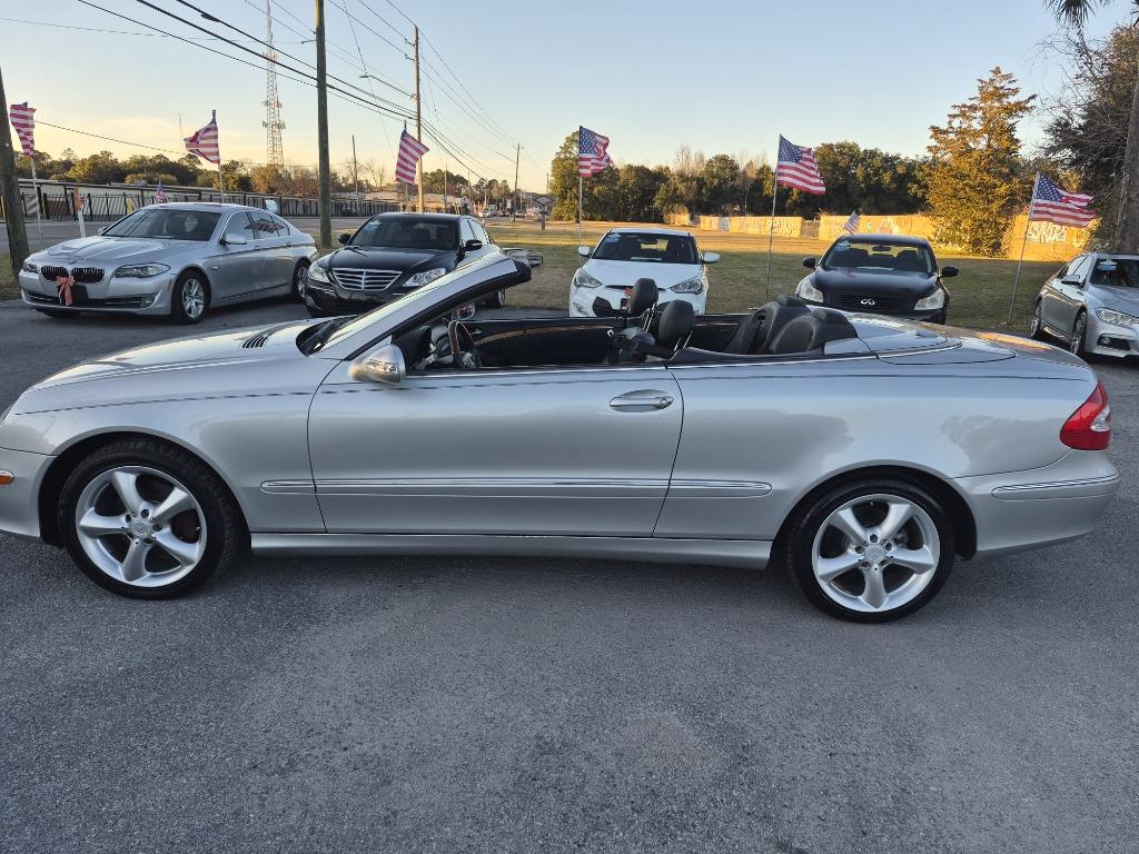 2005 Mercedes-Benz CLK-Class CLK320