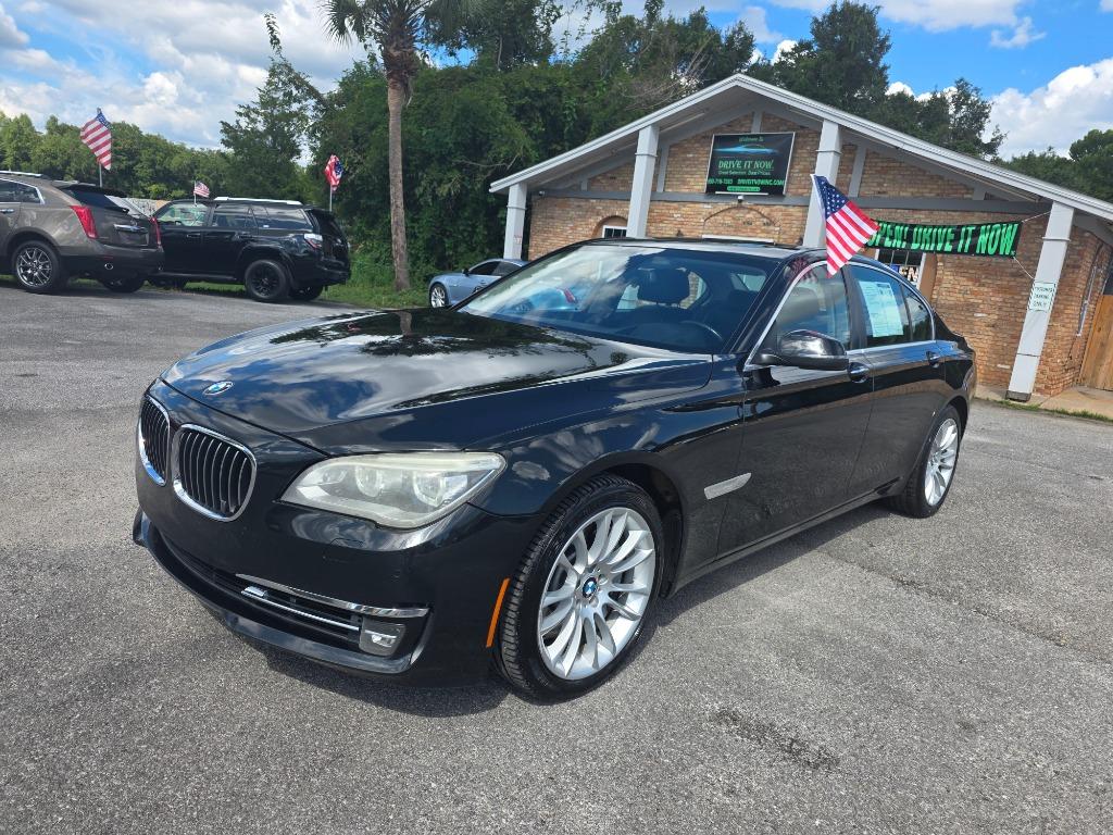 2015 BMW 7 Series 750i