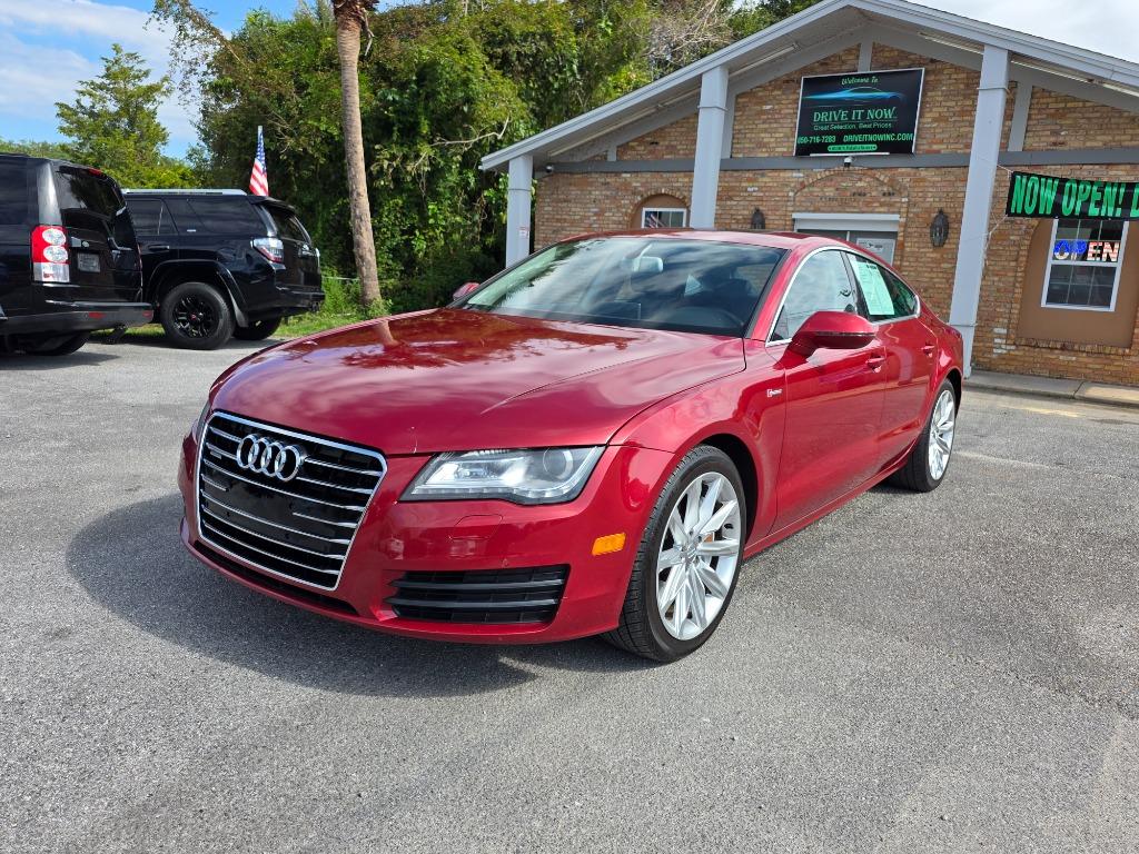 2012 Audi A7 Premium