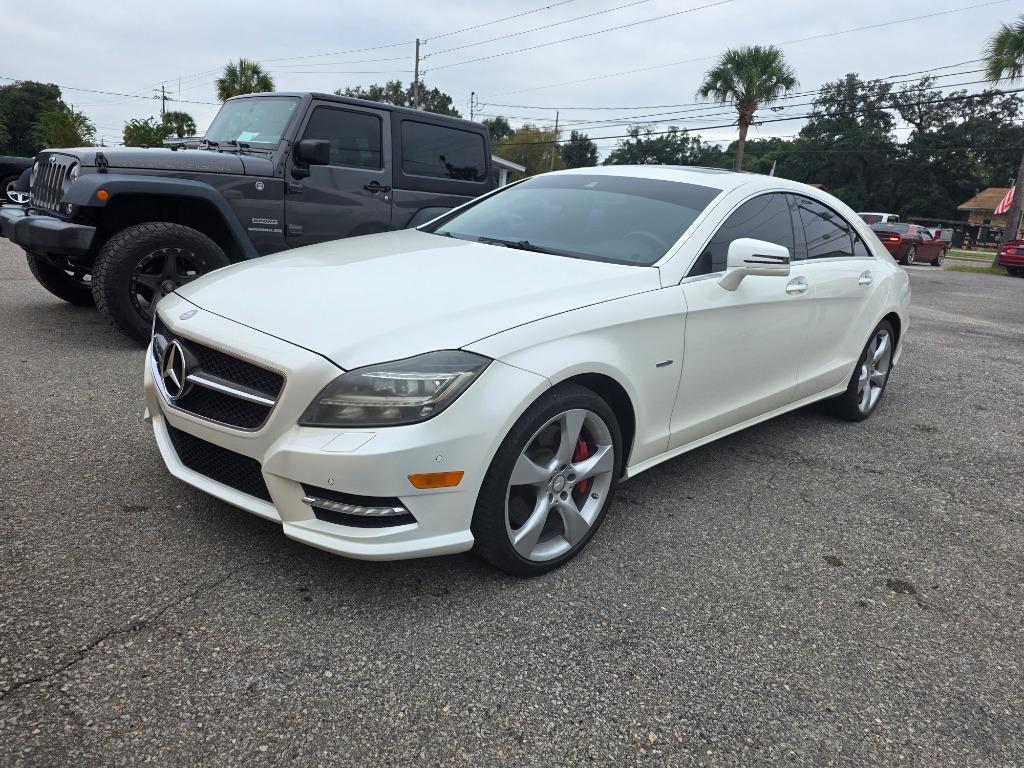 2012 Mercedes-Benz CLS-Class CLS550