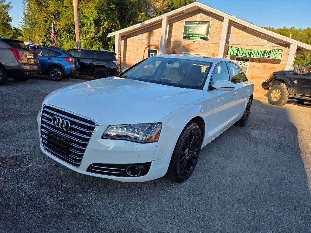 2012 Audi A8 Base's photo