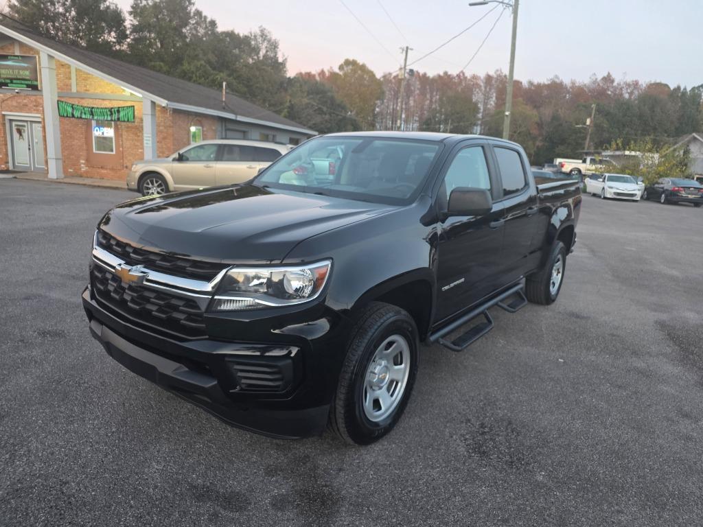 2021 Chevrolet Colorado Work Truck's photo