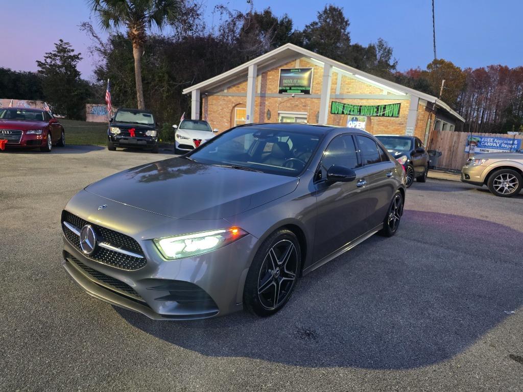 2019 Mercedes-Benz A-Class A220