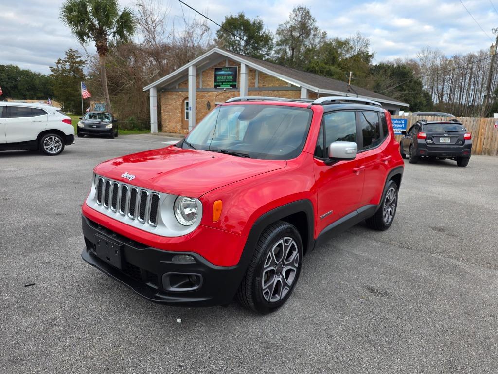2016 Jeep Renegade Limited