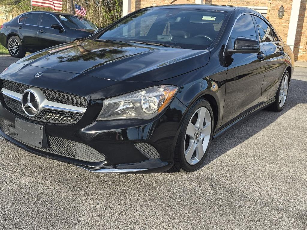2018 Mercedes-Benz CLA CLA250