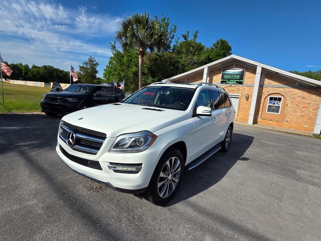 2016 Mercedes-Benz GL-Class GL450's photo