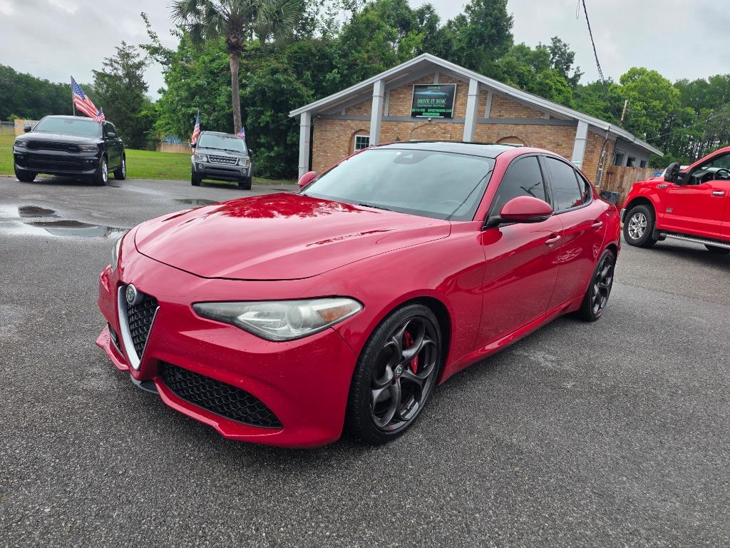 2017 Alfa Romeo Giulia Ti