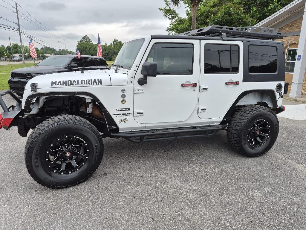 2014 Jeep Wrangler Sport's photo