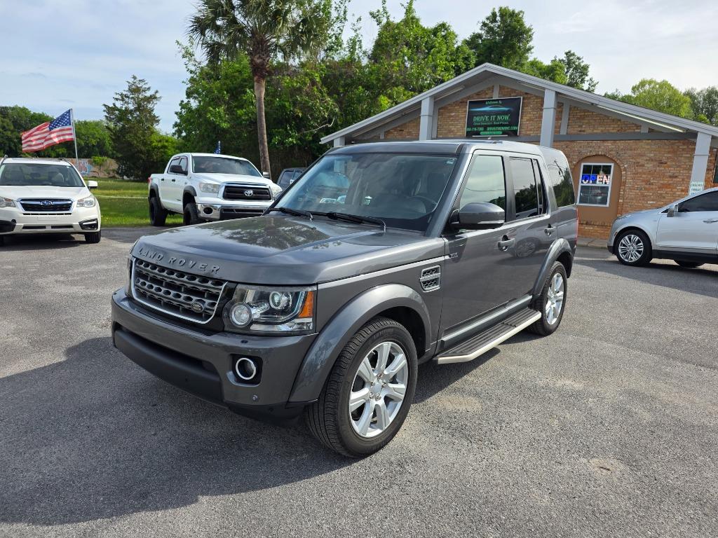 2016 Land Rover LR4 HSE