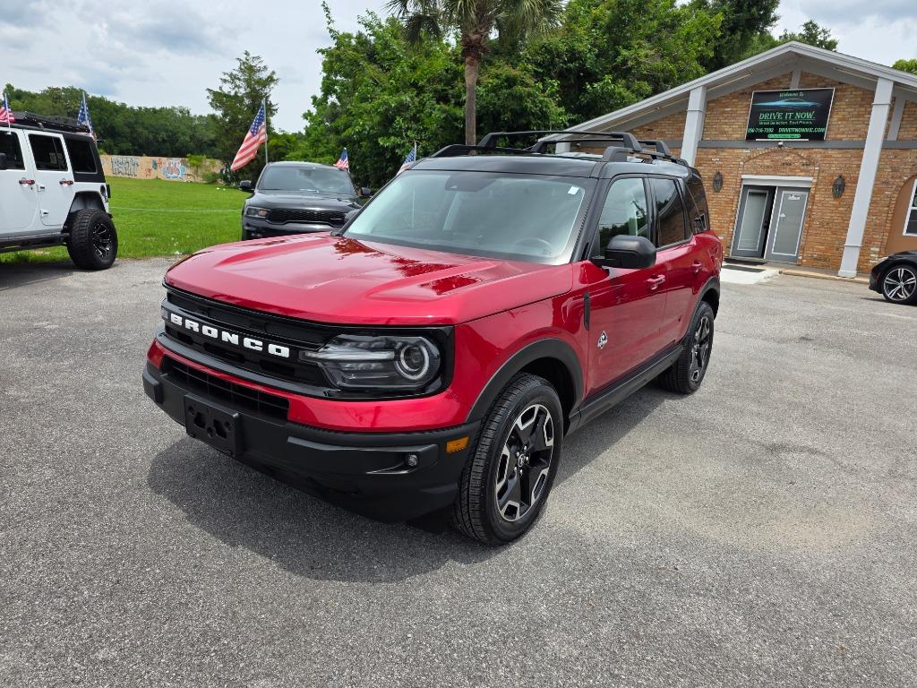 2021 Ford Bronco Sport Outer Banks 4X4's photo