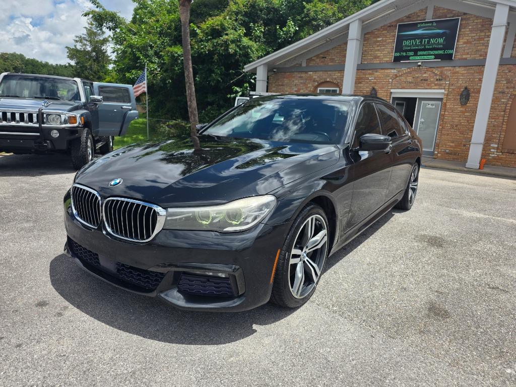 2016 BMW 7 Series 740i's photo