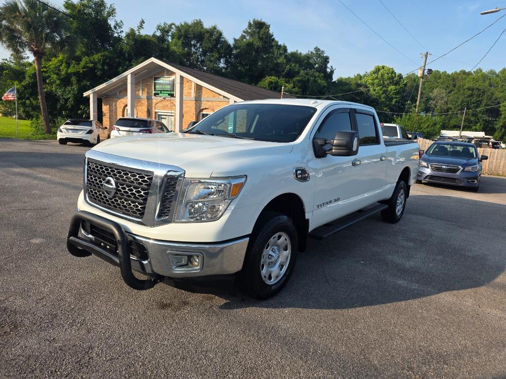 2017 Nissan Titan XD SV Diesel Crew Cab 4x4 SWB's photo